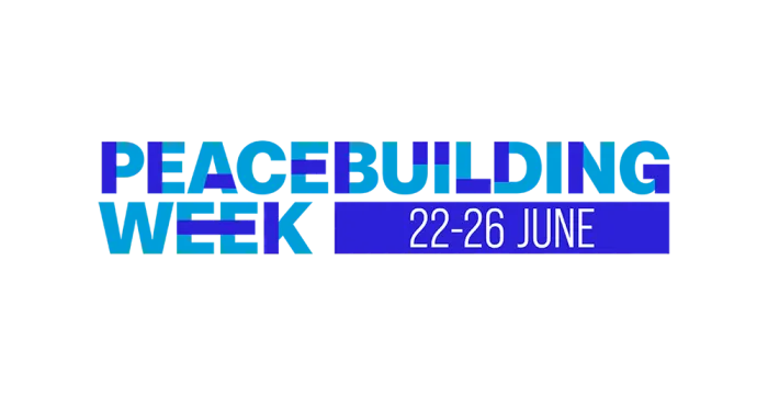 Peacebuiding week 2026 logo