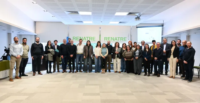 Participantes de la jornada del RENATRE y la OIT  para impulsar una guía para fortalecer la protección de trabajadores rurales migrantes temporarios en Argentina
