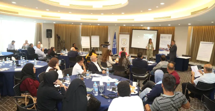 Workshop participants share their perspectives on the challenges faced by migrant workers.