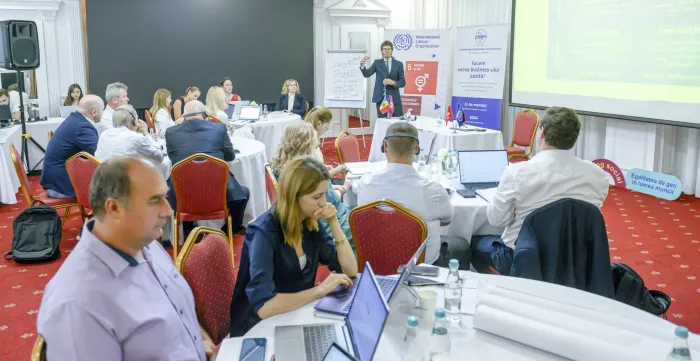 Board Members of the National Confederation of Employers of the Republic of Moldova (CNPM)