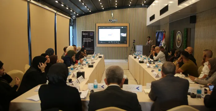 Participants of the workshop to finalize and endorse the 2026 National Labour Force Survey. 10/8/2026