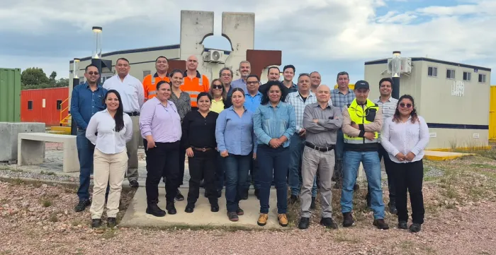 Visita inspectores a minas en Zacatecas