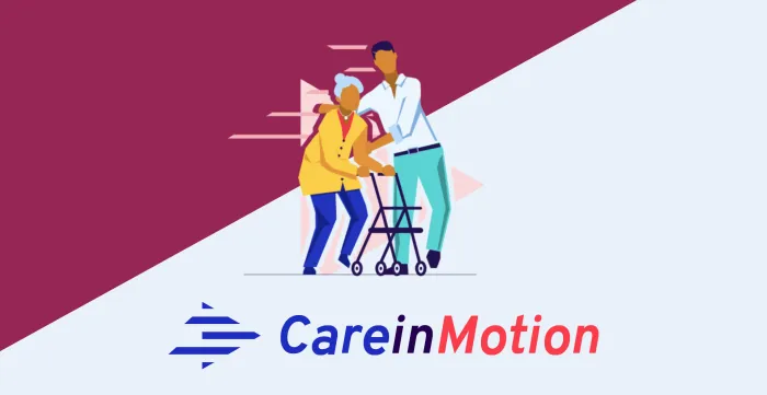 Care in Motion illustration