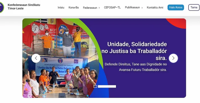 A website