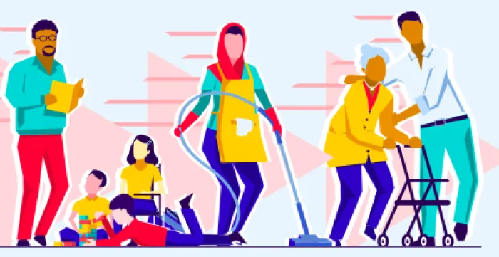 Care in Motion infographic