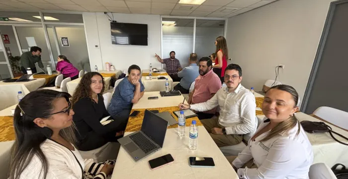 Taller sobre conducta empresarial responsable y debida diligencia en derechos humanos impartido a empresas exportadoras de Costa Rica. 