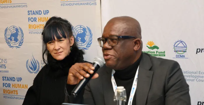 panel discussion at policy dialogue
