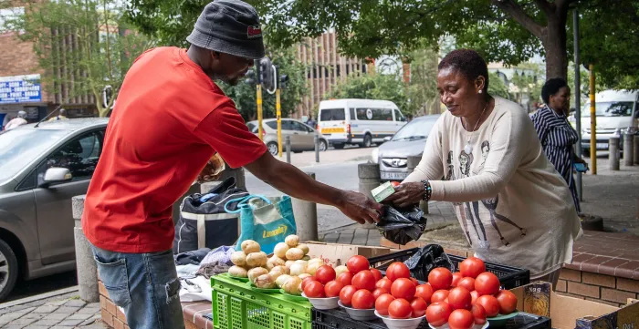 Markets of Johannesburg, South Africa