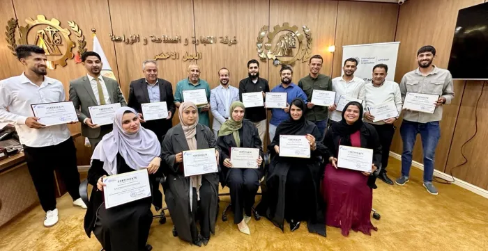 Capacity building event ILO and General Union of Libyan Chambers of Commerce, Industry and Agriculture (GLUCC).  October 2026