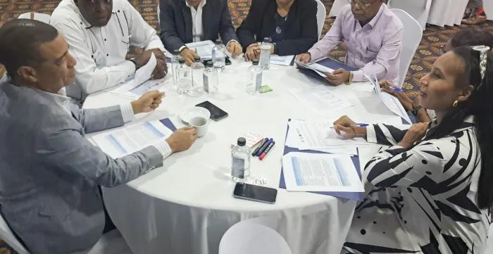 Las centrales sindicales CNTD, CASC y CNUS de la República Dominicana avanzaron en la definición de una hoja de ruta para implementar el Plan Intersindical de Migración.