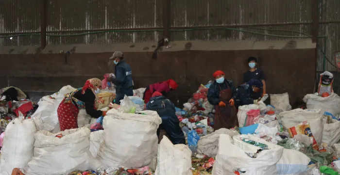 ILO-supported efforts have contributed to advancing formalization and decent work in Nepal, particularly for domestic and waste management workers.