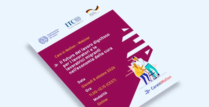 Cartolina seminario Care in Motion 2026