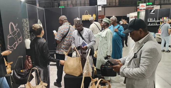 Délégation nigérienne au SIMAC Tanning Tech, Milan, Septembre 2026