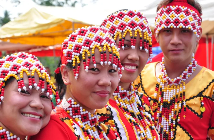 indigenous peoples from the Manobo tribe in the Philippines