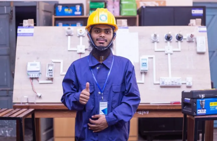 Abdullah Al Mamur, Electrical Technician, Feni Polytechnic Institute