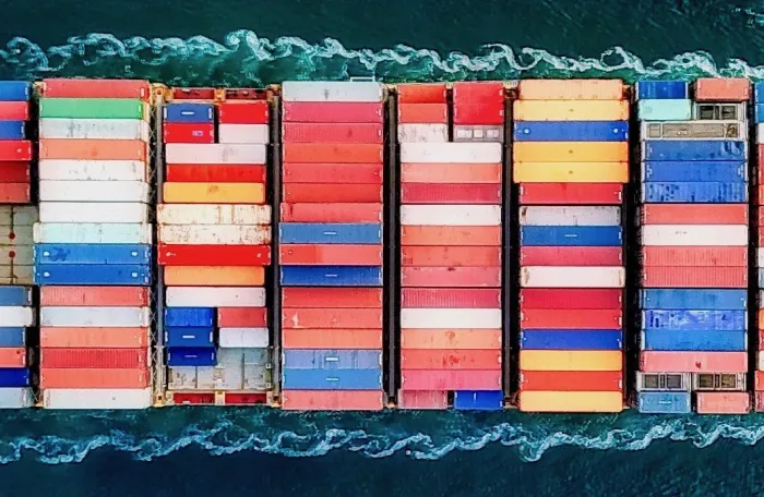 container ship