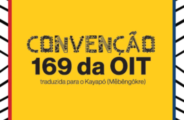 Convenção 169 da OIT traduzida para o Kayapó (Mebêngôkre)
