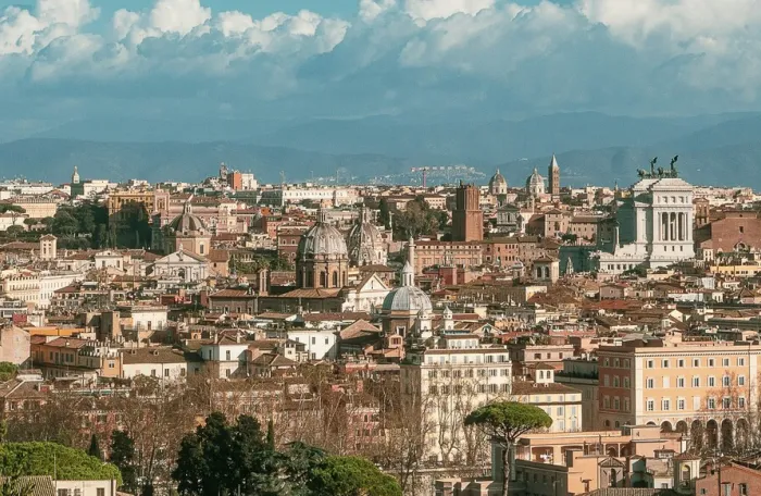 Panorama of Rome
