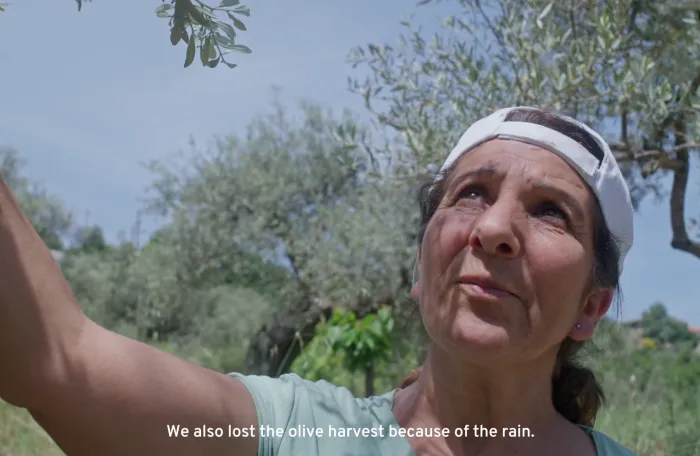 women farmer in lebanon