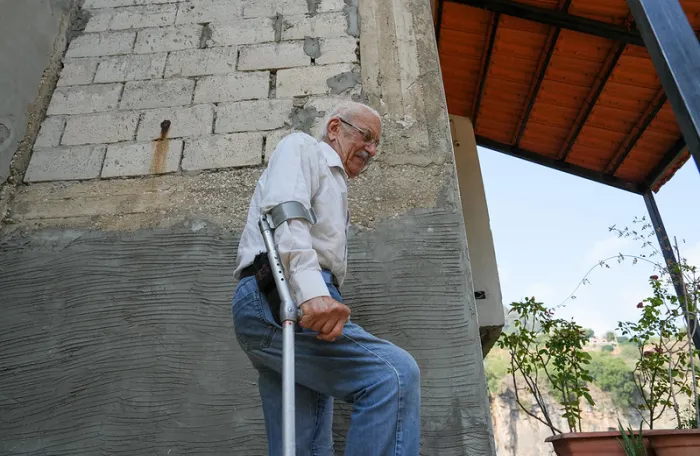 old age farmer