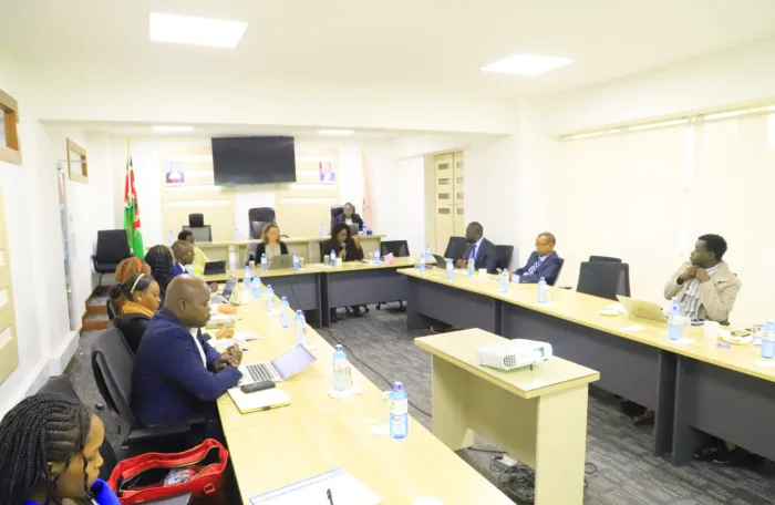 Participants in dialogue on Refugee Workplace Inclusivity in Kenya 