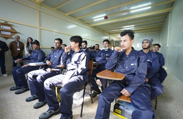students in iraq