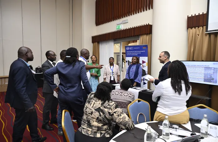 group of people engaged in a discussion 