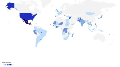 WDACL Activity Map