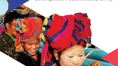 cover image for the guidance note "ILO Employment Intensive Investment Programme (EIIP) and the Humanitarian Development Peace Nexus (HDPN)"