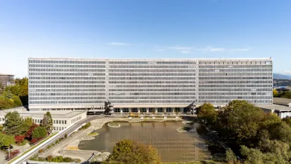ILO Headquarters building, Geneva