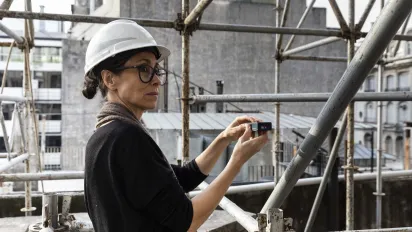 Argentina_mujer arquitecta