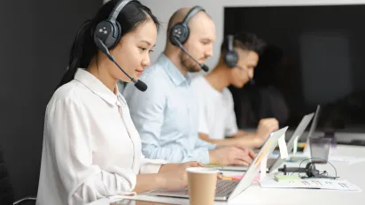 Call Center header image
