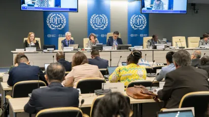 Opening sitting of the Committee on the Application of Standards. 111th Session of the International Labour Conference
