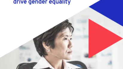 Publication cover - Women in business