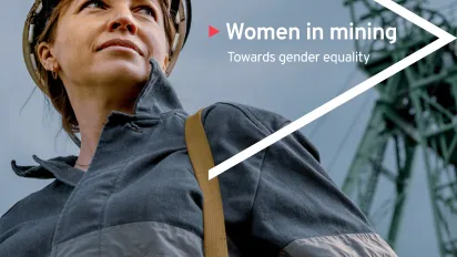 Women in mining: Towards gender equality - Cover