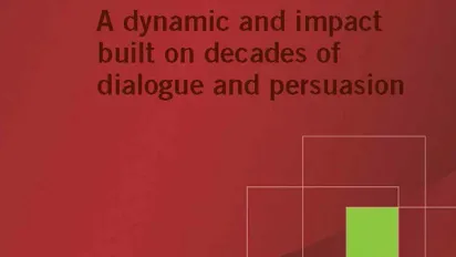 Cover page of the publication "The Committee on the Application of Standards of the International Labour Conference: A dynamic and impact built on decades of dialogue and persuasion"