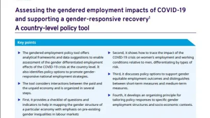 Gendered employment impacts of COVID-19_2024_en