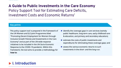 guide to public investments in the care economy_2021_en