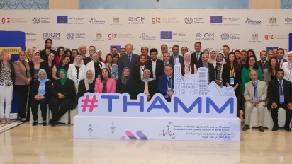 A group photo for the workshop participants