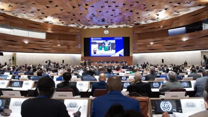 112a Conferencia Internacional del Trabajo