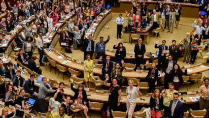 Committee on violence and harassment in the world of work, 108th Session of the International Labour Conference