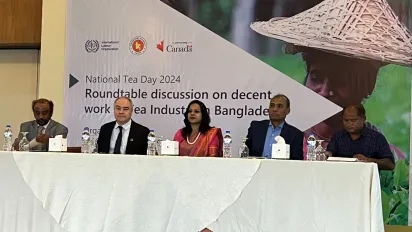 Panellists at the workshop