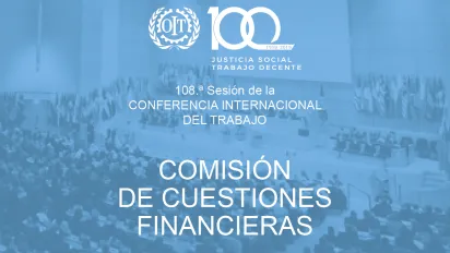 Imagen de la comisión de cuestiones financieras 108 reunión