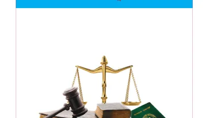 Cover of Bangladesh's migration regulations publications in Bangla