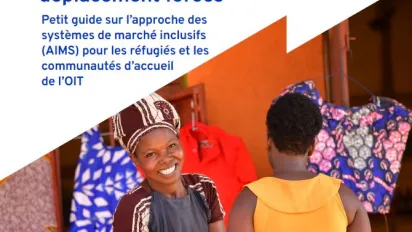 Cover - Concevoir et mettre en oeuvre des interventions axées sur le marché dans les contextes de déplacement forcés