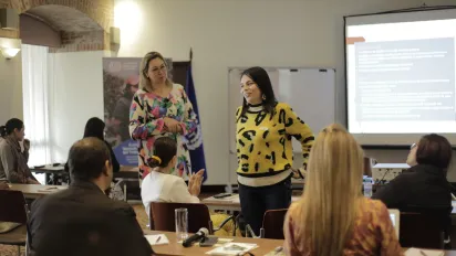 Foto de los participantes del evento del sector palmero
