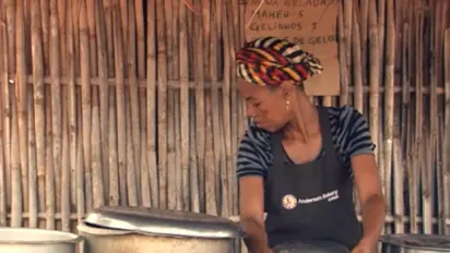 Woman beneficiary of TREE programme Mozambique
