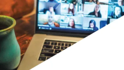 Cover image - An employers' guide on working from home