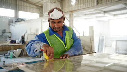 Bangladeshi migrant worker