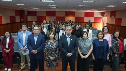 Presentación de Ruta para la contratación de personas migrantes y la Guía de inclusión financiera en Perú